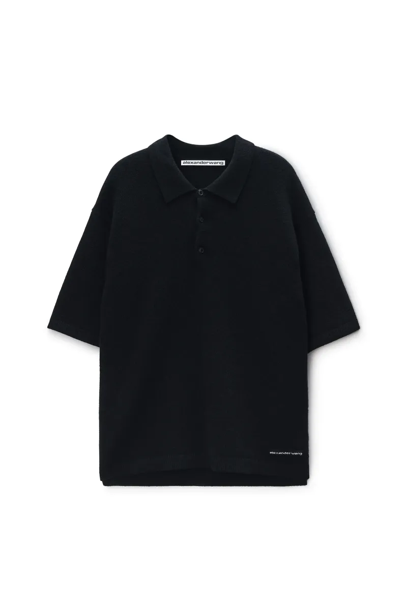 Wool Polo Shirt