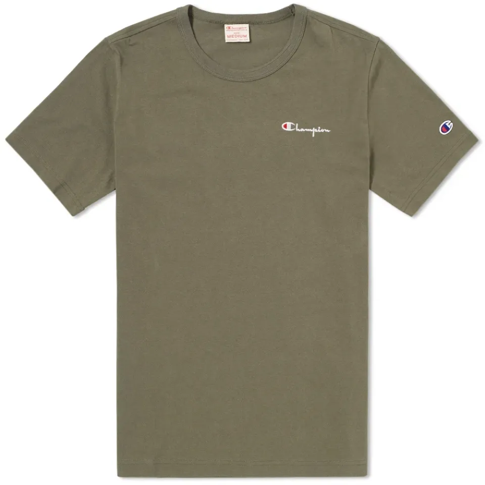 Small Script Logo Tee