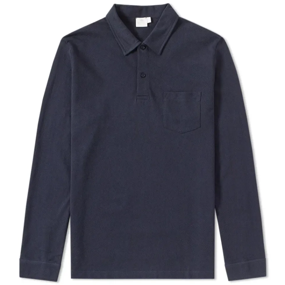 Long Sleeve Riviera Polo