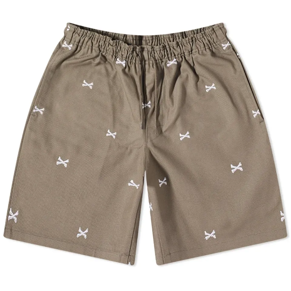 Crossbone Seagull Shorts