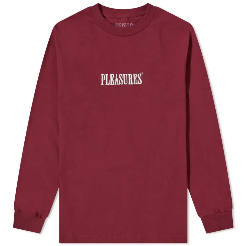 Long Sleeve Embroidered Core T-Shirt