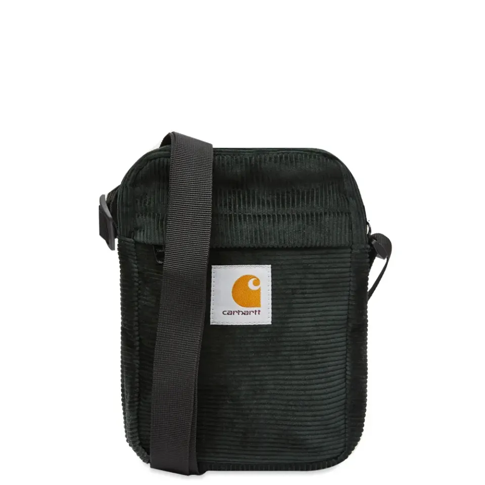 Corduroy Flint Shoulder Pouch