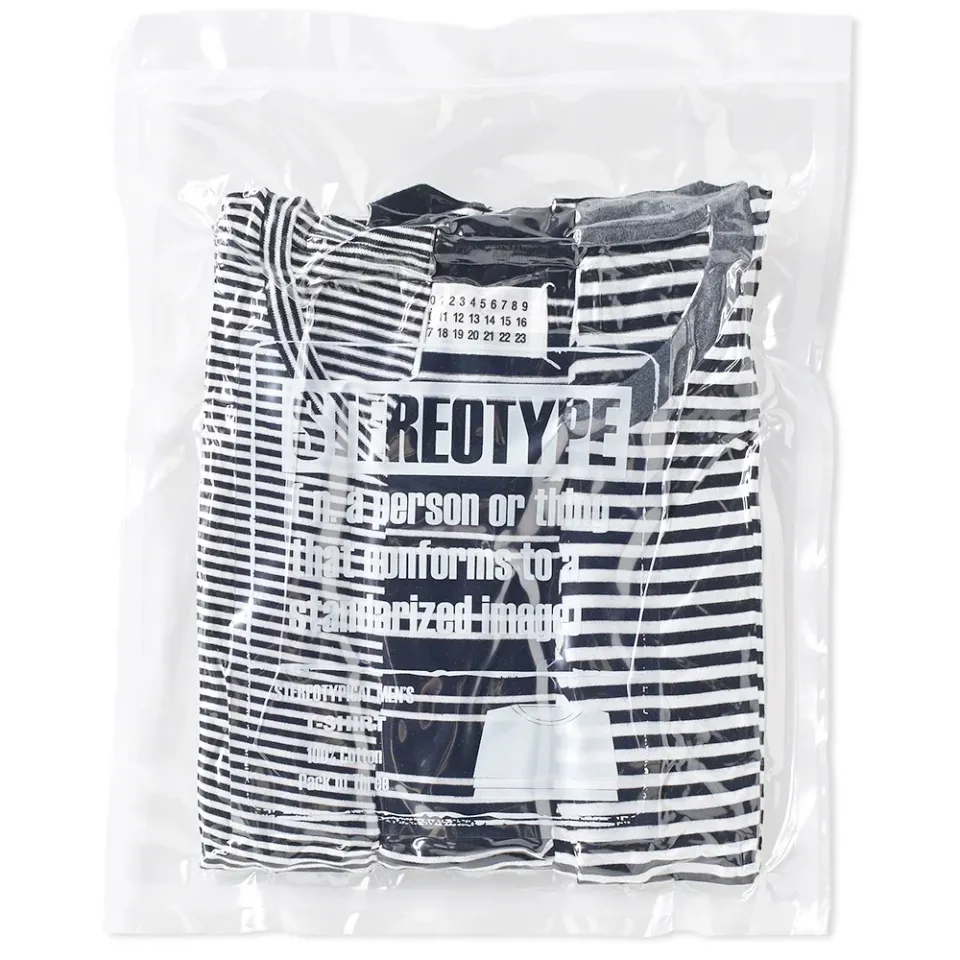 10 Stripe Tee - 3 Pack