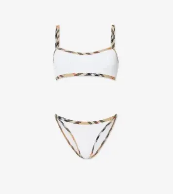 Tyler Bikini in White - Women, Nylon