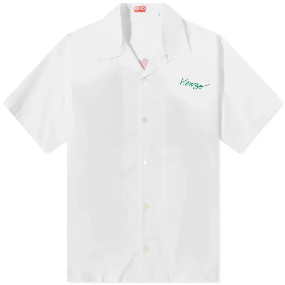 Poppy Printed Hawaiian Shirt