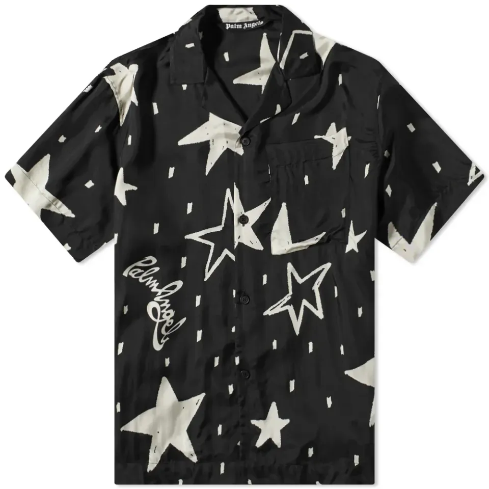 Night Sky Bowling Shirt