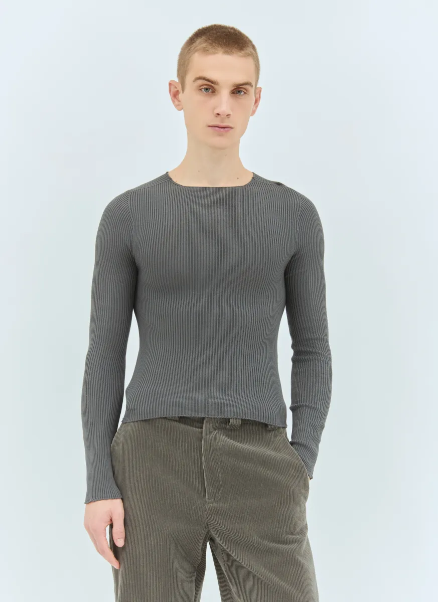 Silk Castle Rock Knit Top