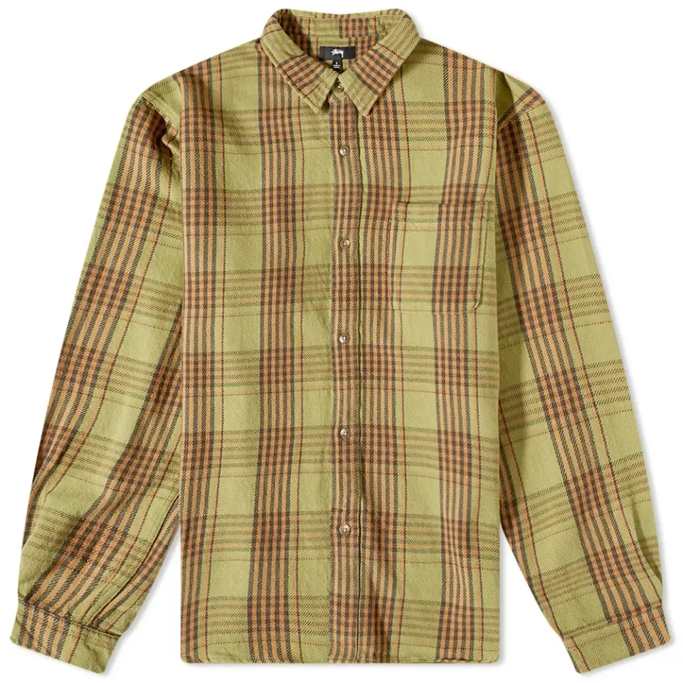 Laguna Plaid Shirt