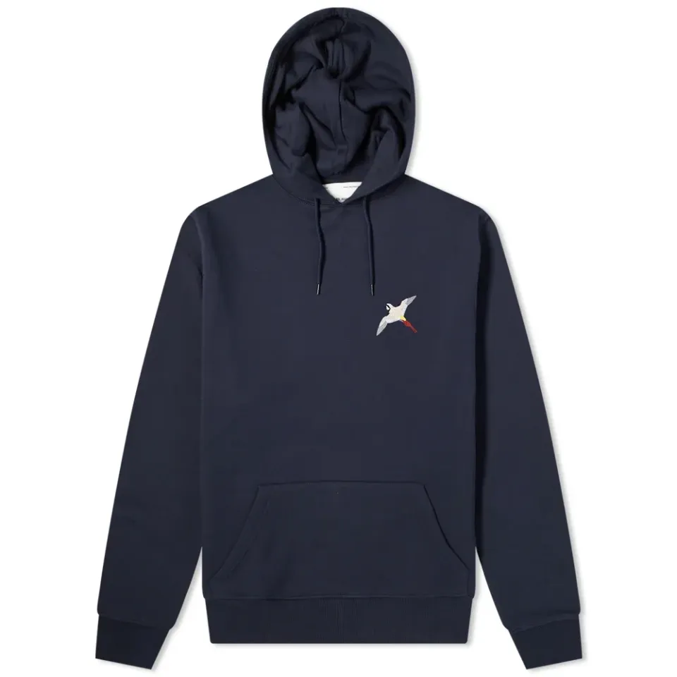 Single Tori Bird Popover Hoody