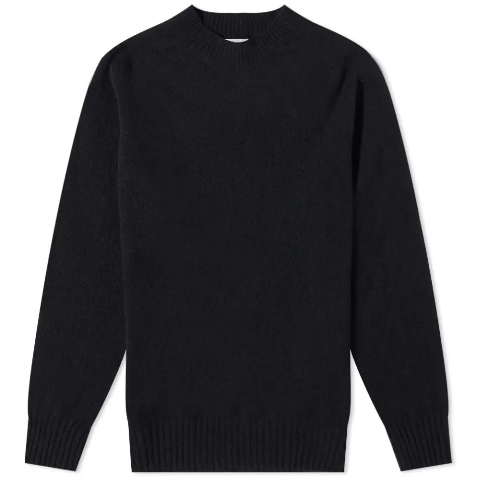 Saddle Crew Knit