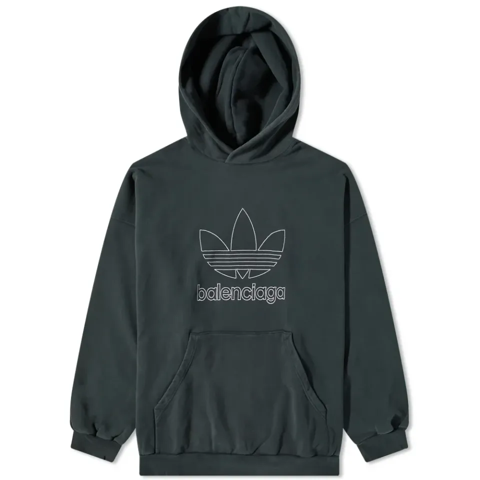 x Adidas Large Hoodie