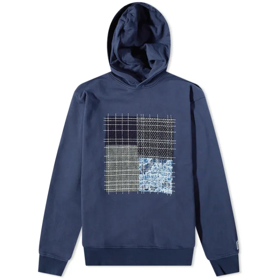 Boro Patchwork Hoodie