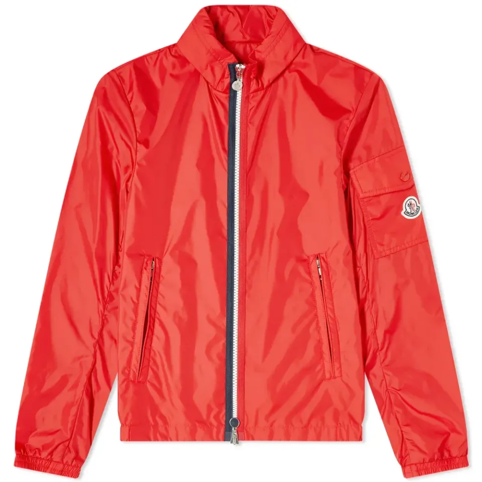 Keralle Tricolour Zip Windbreaker