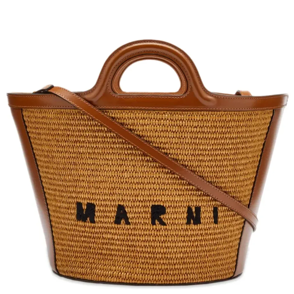 Small Tropcialia Logo Bag