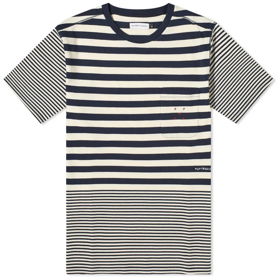Striped Pocket T-Shirt