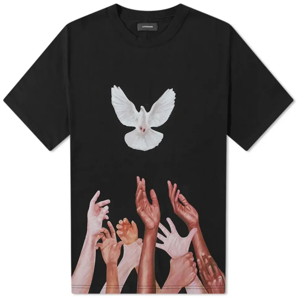 Hands Bird T-Shirt