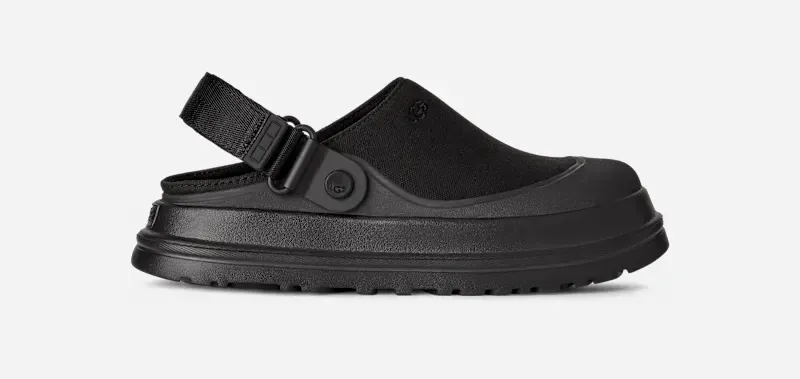 GoldenGlow Canvas Clog