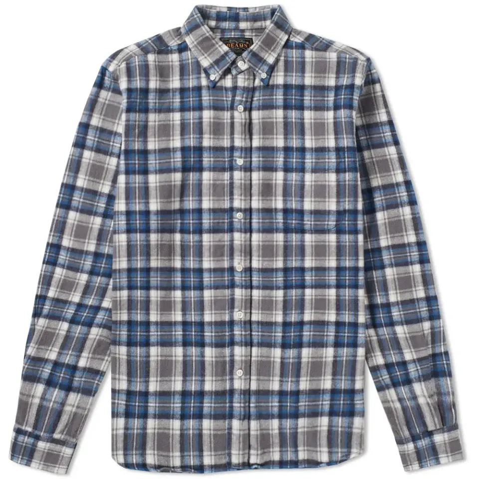 Button Down Shaggy Shirt