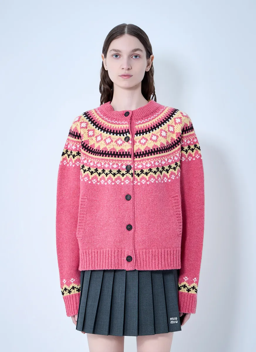 Wool Cardigan