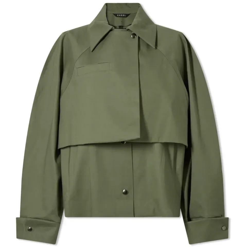 Coat Pilot Short trench Coat