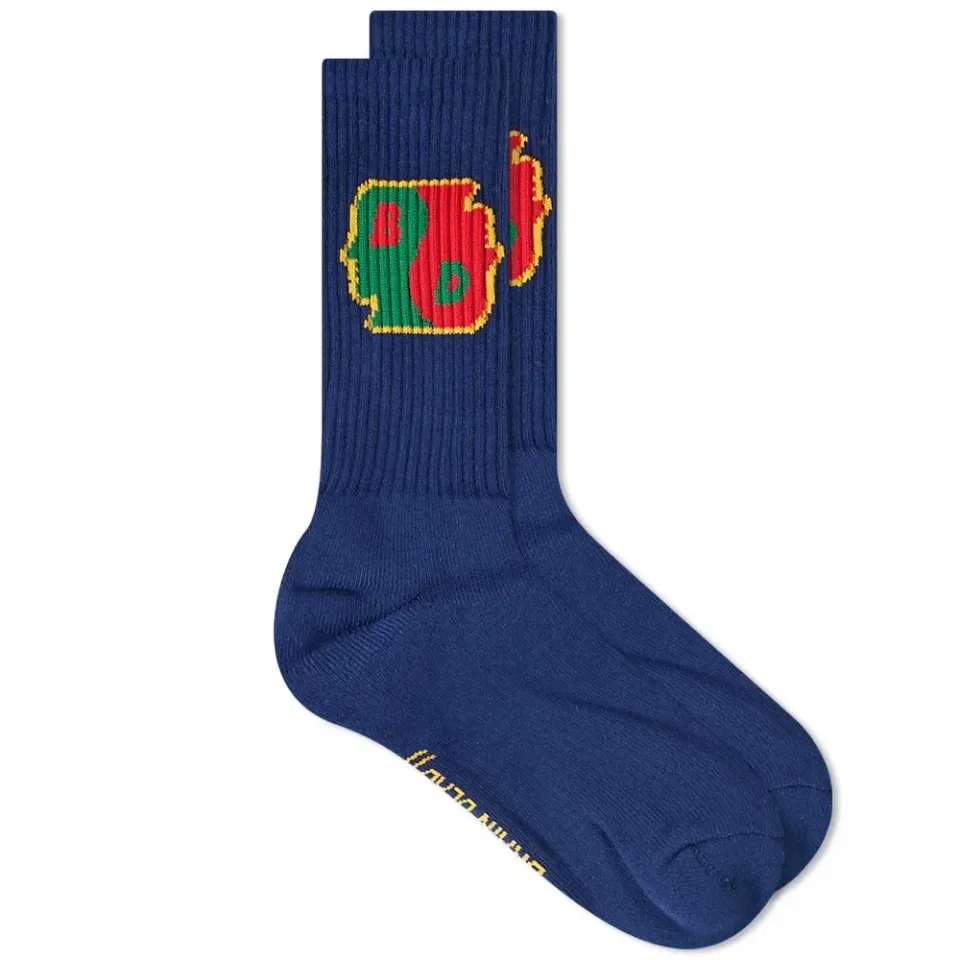 Yin Yang Sock