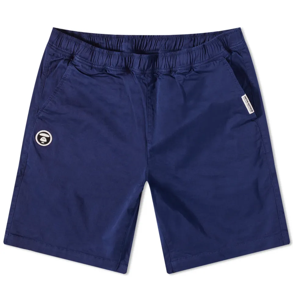 AAPE Now Badge Sweat Shorts