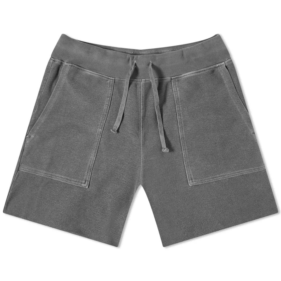 Twill Terry Utility Sweat Shorts