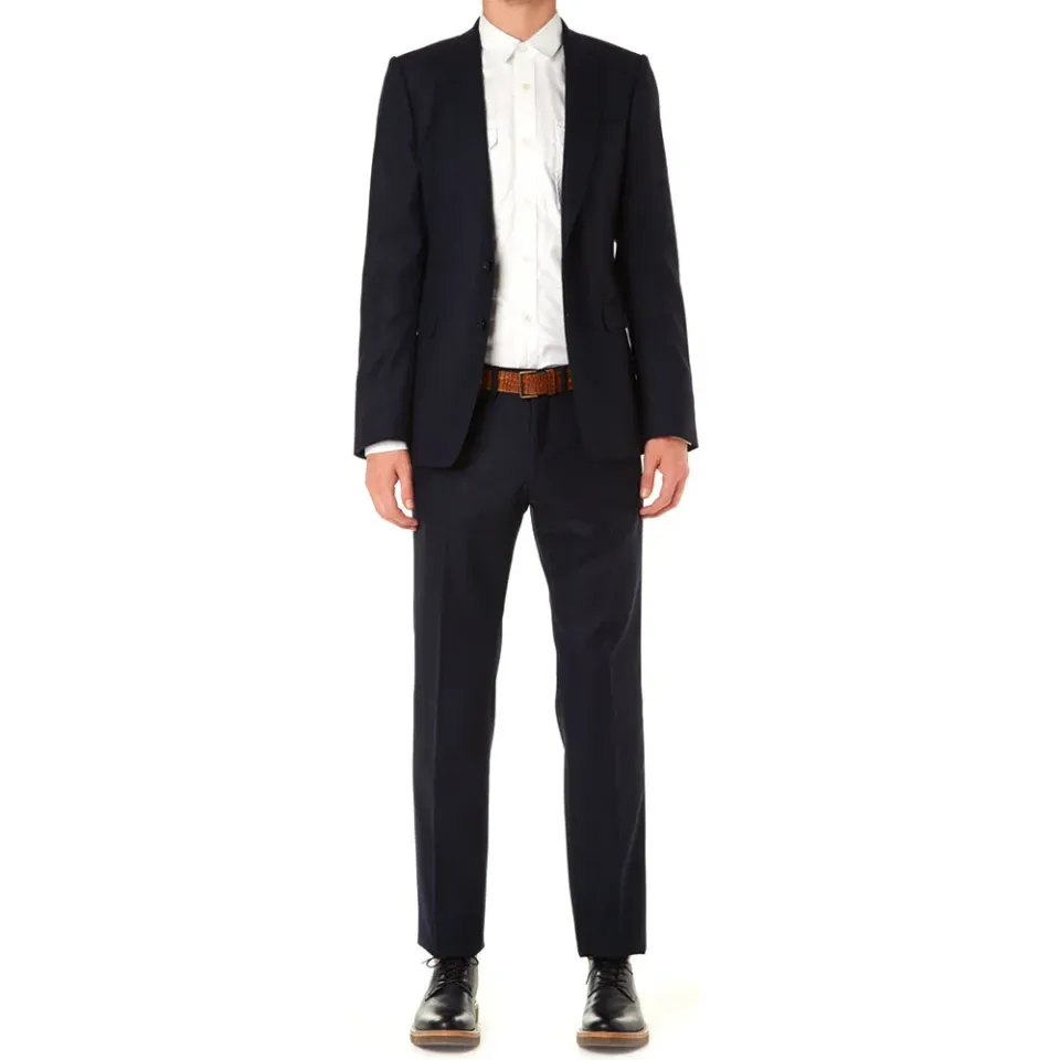 Kobe Classic Stripe Wool Blazer