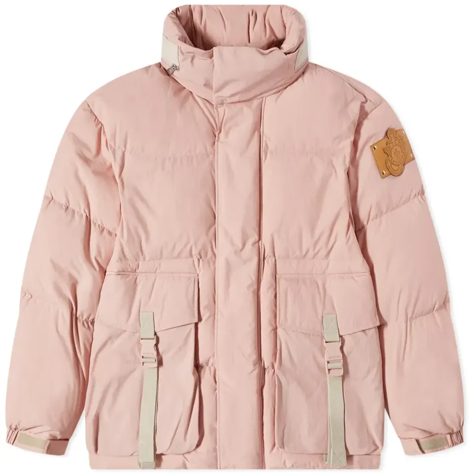 x JW Anderson Donard Long Parka