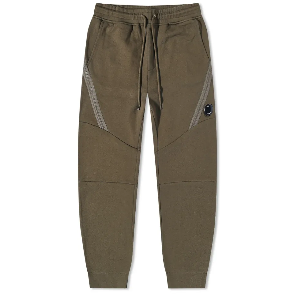 Diagonal Raised Fleece Sweat Pant
