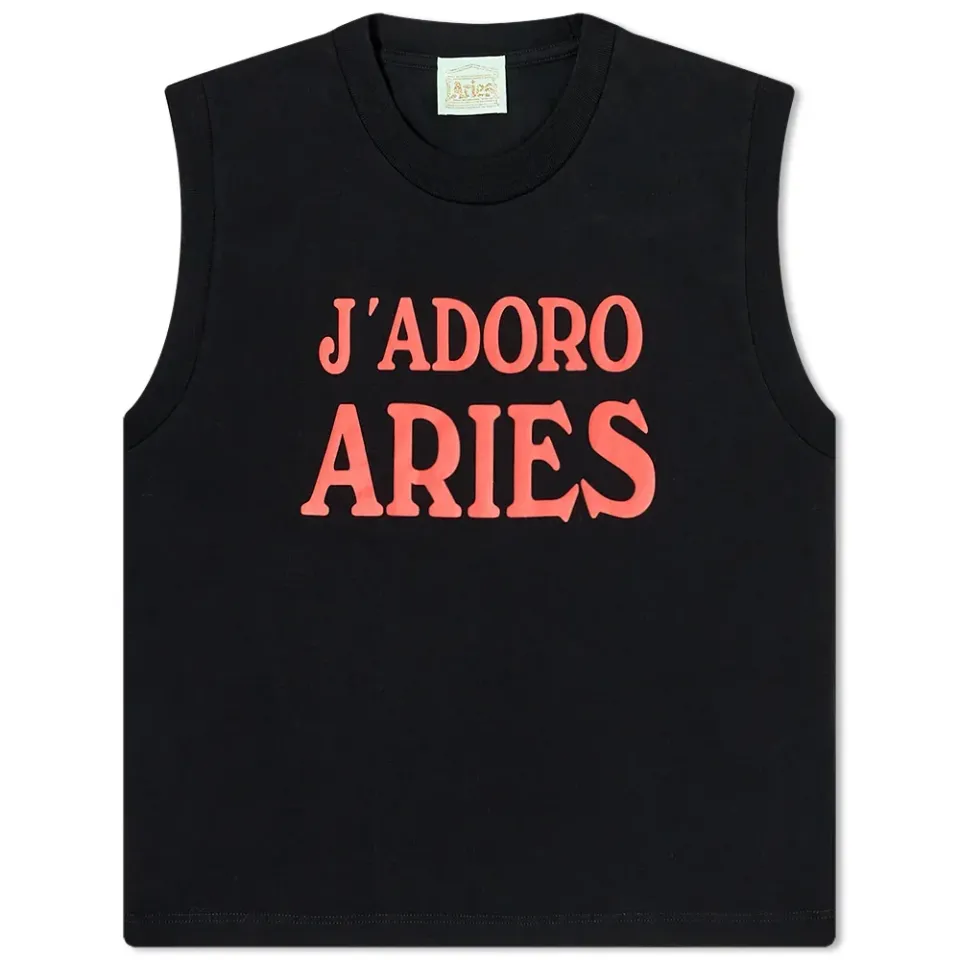 J'adoro Aries Shrunken Vest