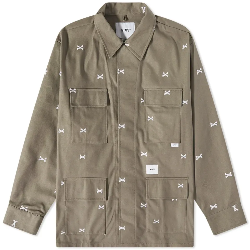 Jungle Shirt Jacket