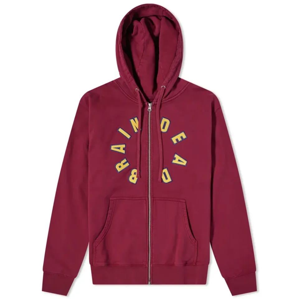 Colleciate Zip Hoody