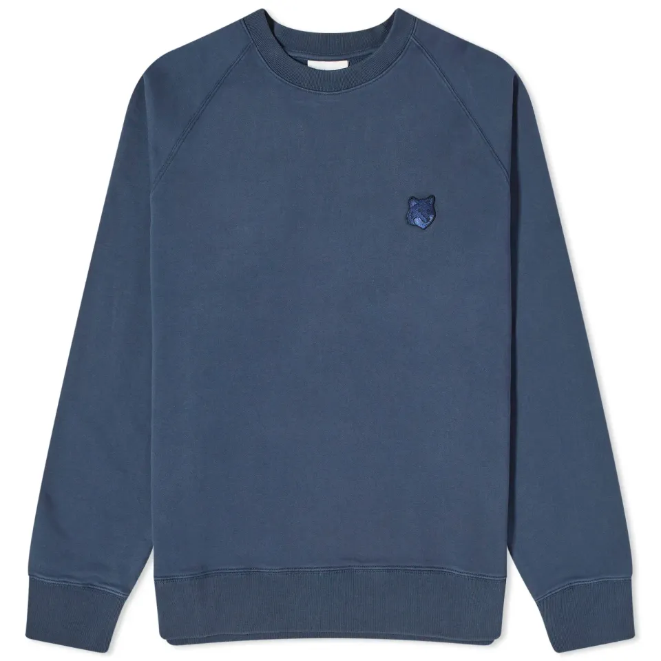 Maison Kitsuné Bold Fox Head Patch Sweat