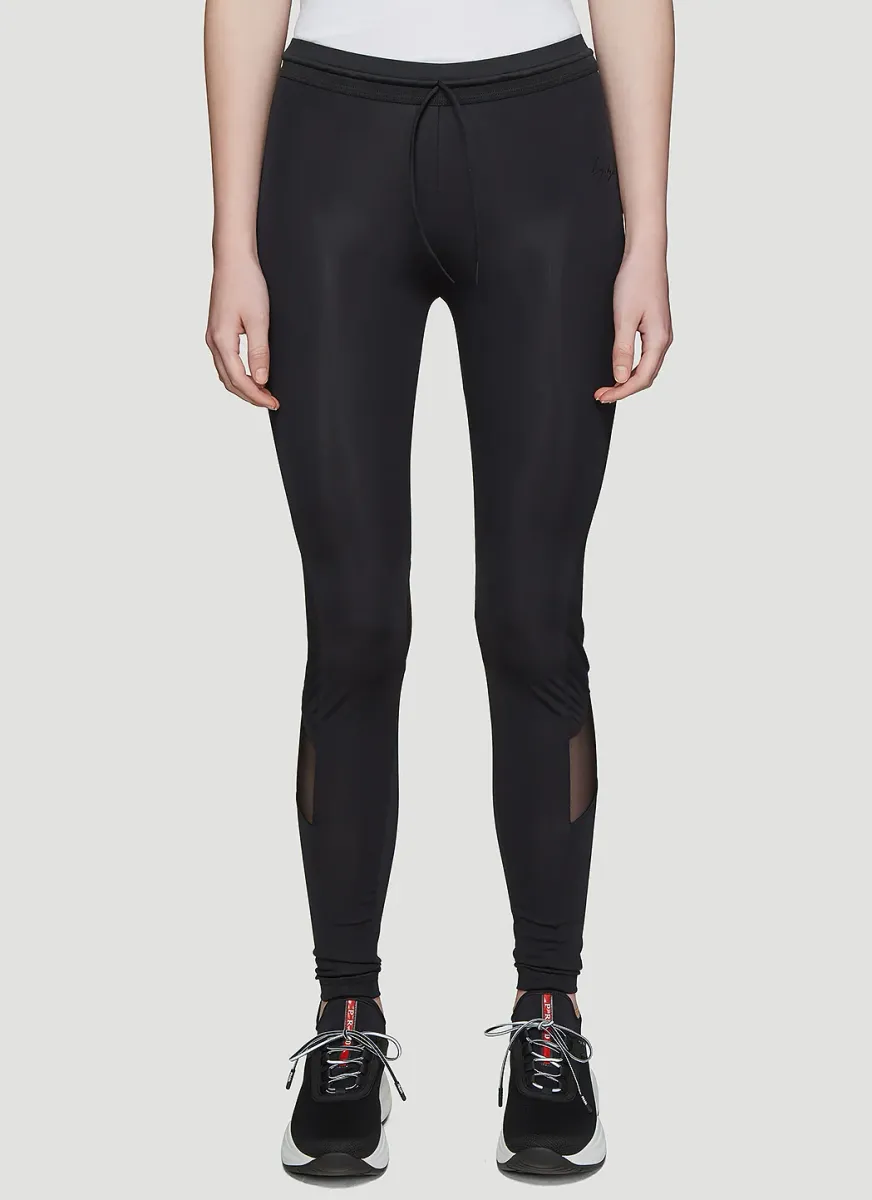 Mesh Panel Leggings