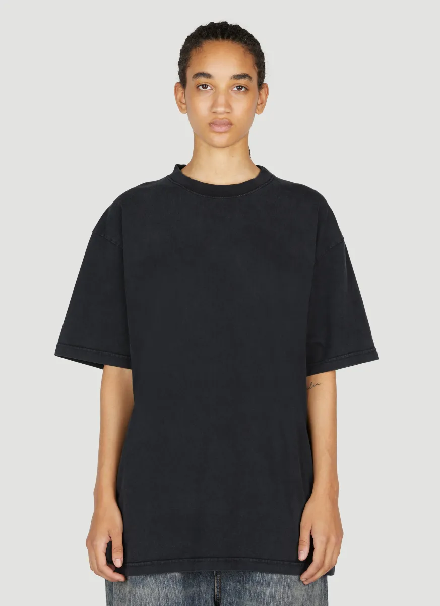 Crystal Embellished Logo T-Shirt