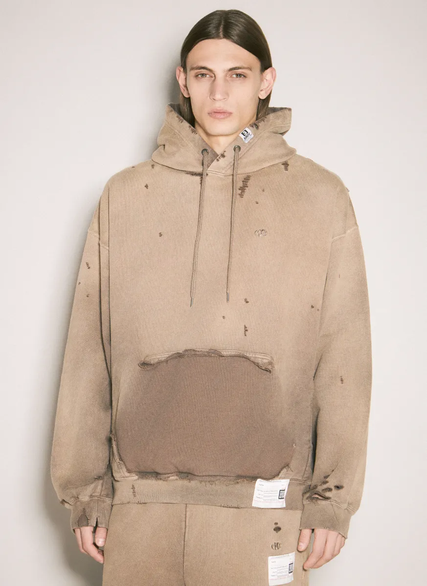 Sun Faded Hooded Sweatshirt