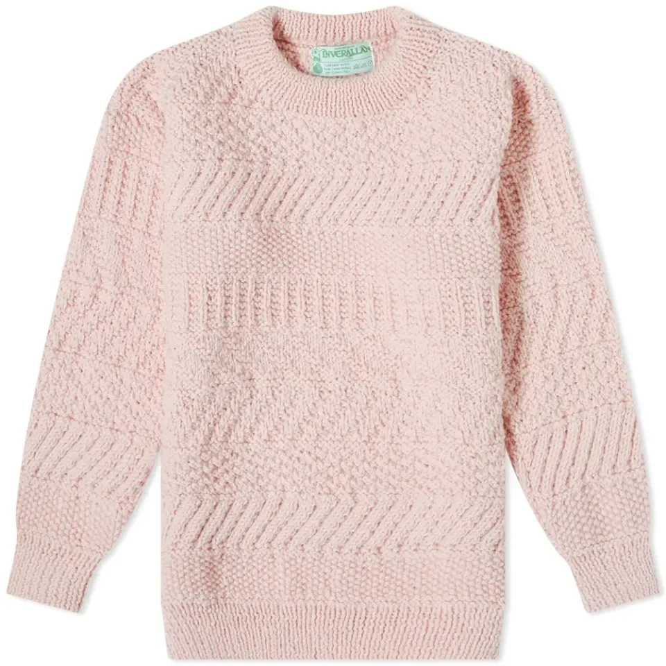 2A Gansey Crew Knit