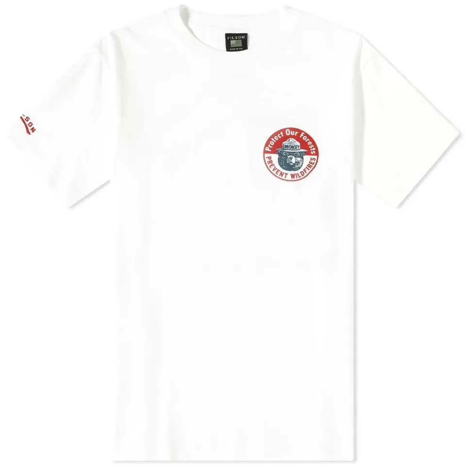 Smokey Bear Pioneer Graphic T-Shirt