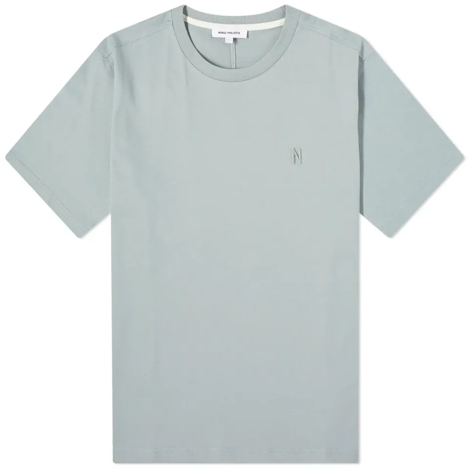 Johannes Organic N Logo T-shirt