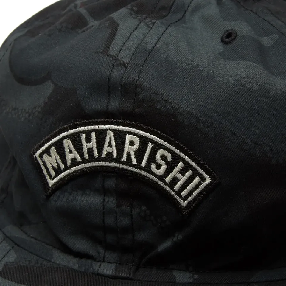 Camo 6 Panel Cap