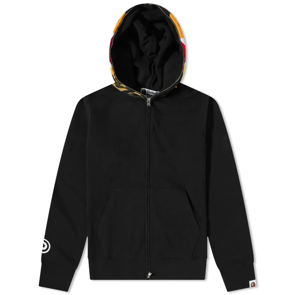 Tiger Full Zip Hoodie