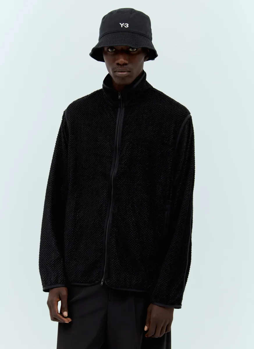Waffle Track Jacket