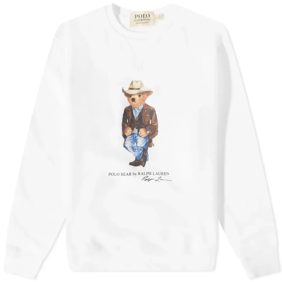 Cowboy Bear Crew Sweat