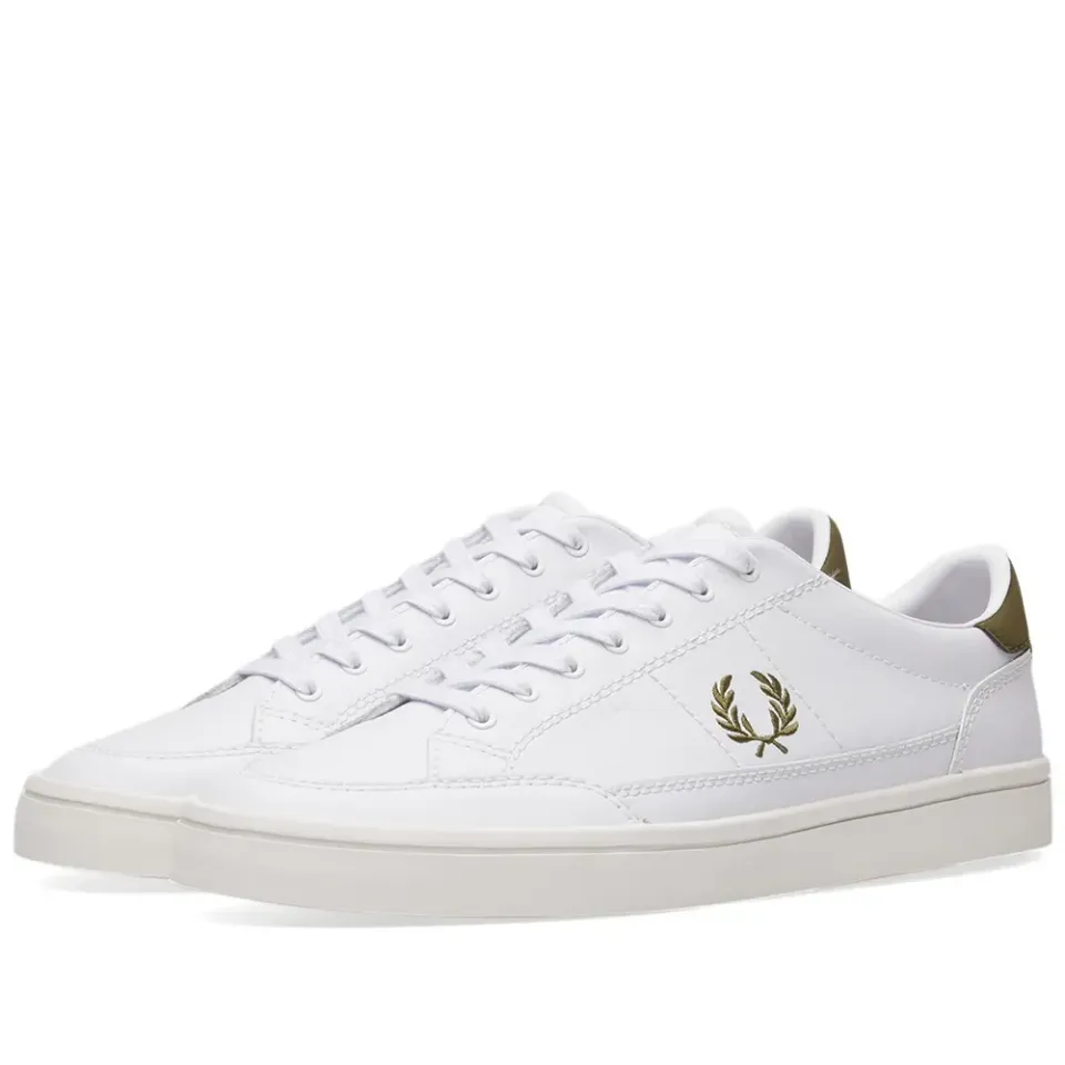 Fred Perry Deuce Leather Sneaker