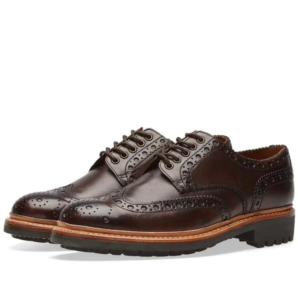 Archie Commando Sole Brogue