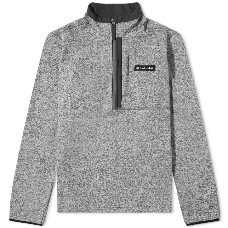 Sweater Weather Half Zip Fleece