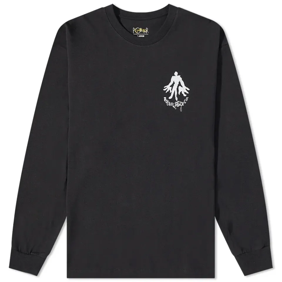 Polar Skate Co. Long Sleeve Jungle T-Shirt