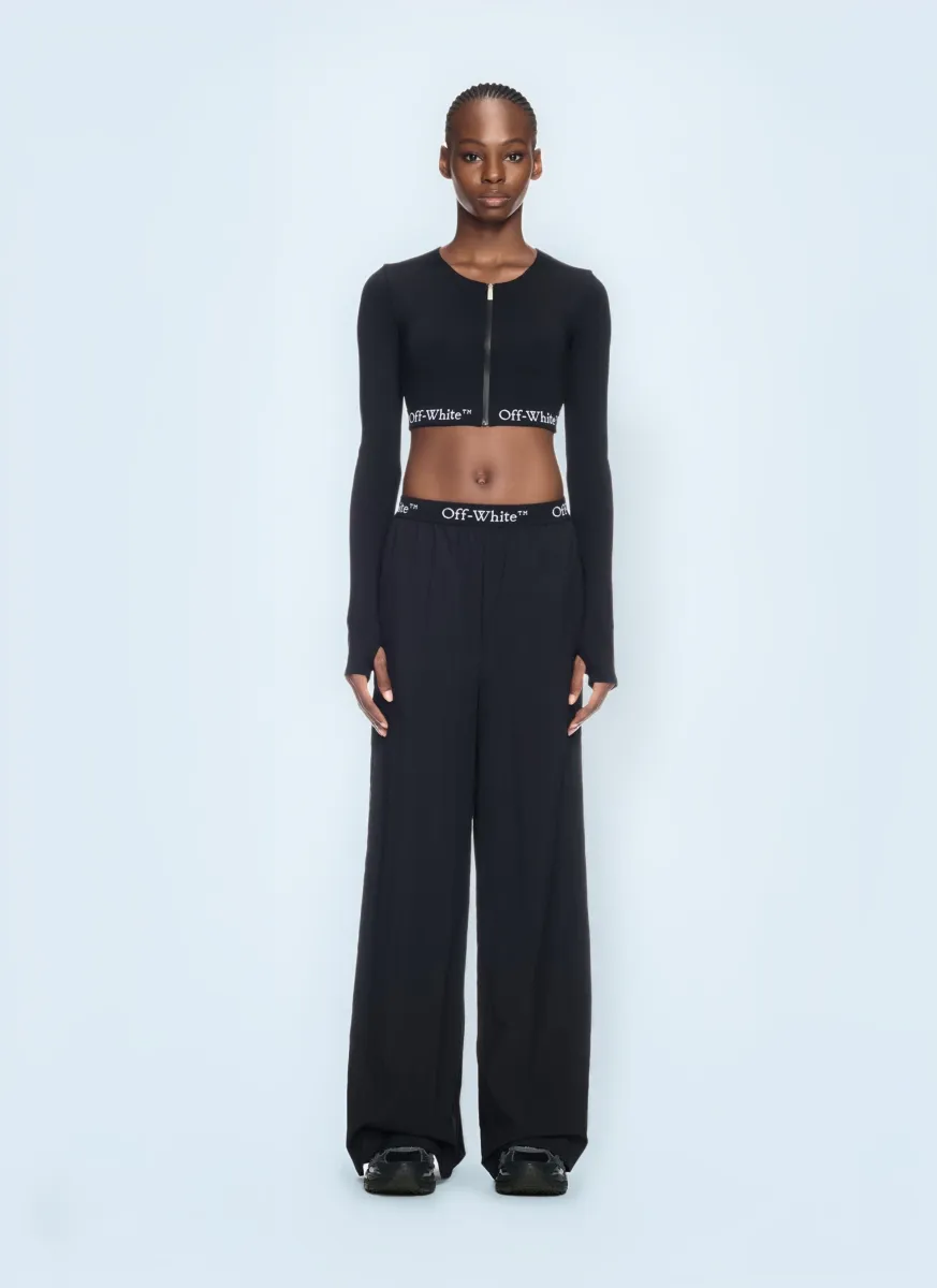 Logo Band Pants