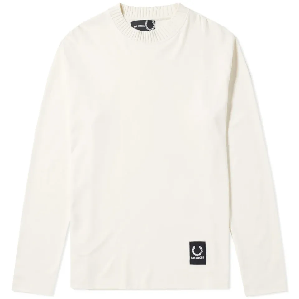 Long Sleeve Patch Logo Tee